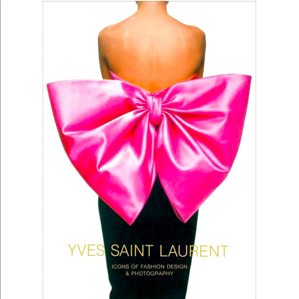 NEW Yves Saint Laurent Coffee Table Book